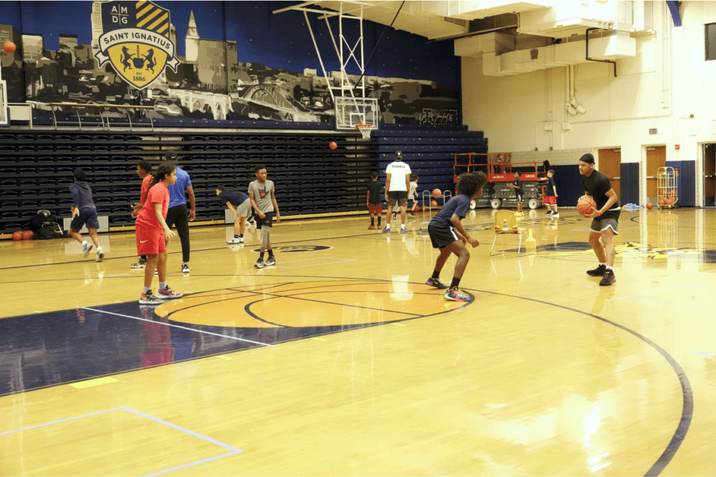 basketball fundamental drills for beginners