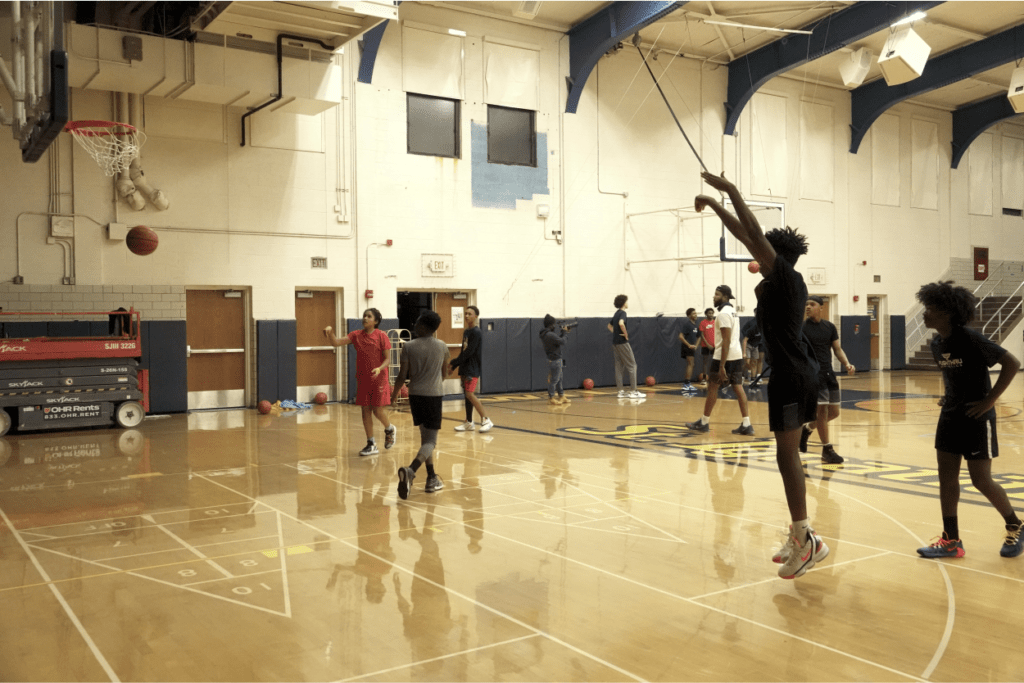 basketball defense drills for kids